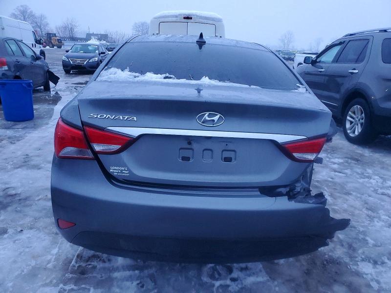 Photo 6 from auction – 2014 HYUNDAI SONATA with VIN 5NPEB4AC4EH871624