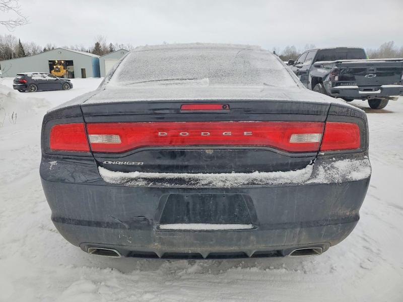 Photo 6 from auction – 2013 DODGE CHARGER SX with VIN 2C3CDXHG4DH593136