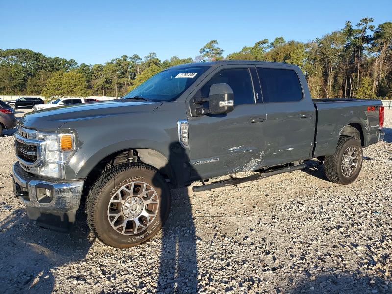 FORD F250 2021 with VIN 1FT7W2BT2MEC87656 - Photo from auction