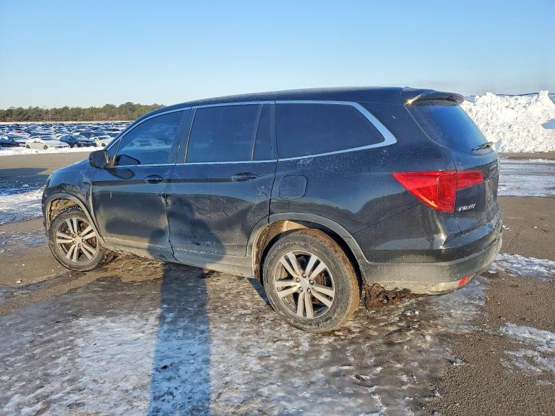 Photo 2 from auction – 2016 HONDA PILOT EXLN with VIN 5FNYF6H72GB086686