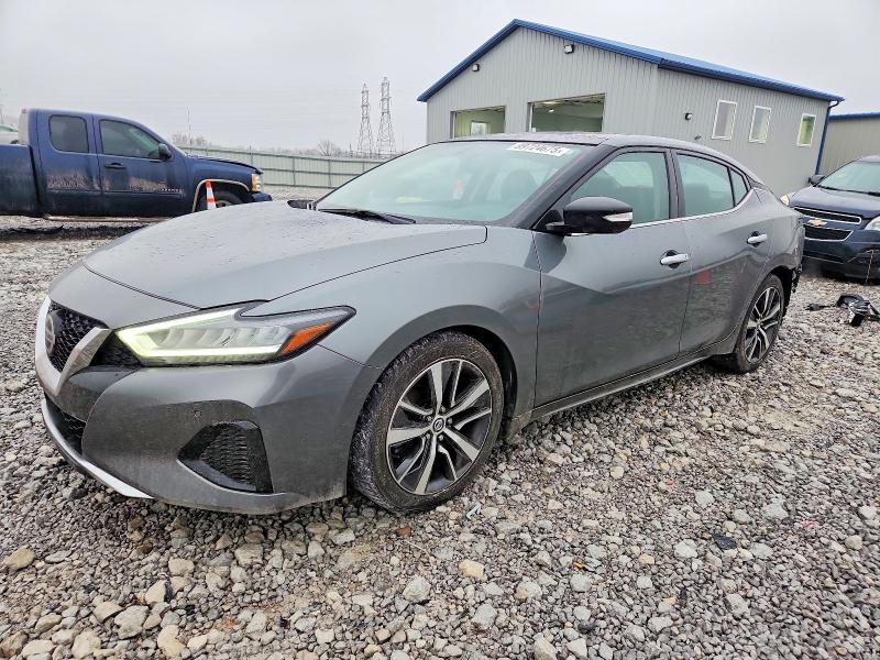NISSAN MAXIMA S 2019 with VIN 1N4AA6AV7KC373994 - Photo from auction