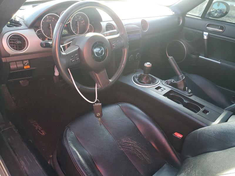 Photo 8 from auction – 2006 MAZDA MX-5 MIATA with VIN JM1NC25F060112442