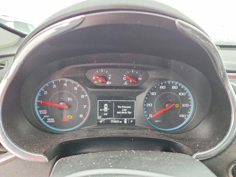 Photo 9 from auction – 2020 CHEVROLET MALIBU with VIN 1G1ZD5ST5LF037698