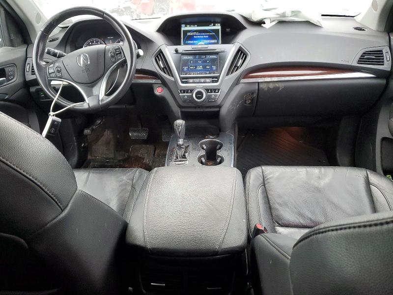 Photo 8 from auction – 2014 ACURA MDX TECHNO with VIN 5FRYD4H49EB001757