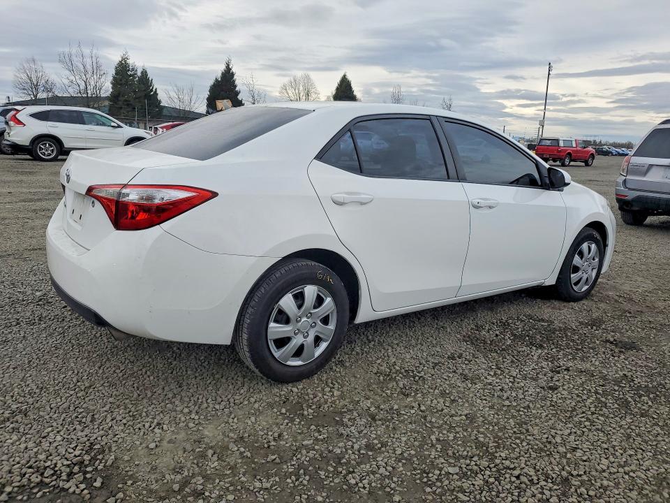 Photo 3 from auction – 2014 TOYOTA COROLLA with VIN 5YFBURHE9EP006748
