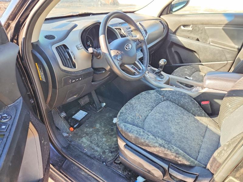Photo 8 from auction – 2016 KIA SPORTAGE with VIN KNDPB3AC0G7856998