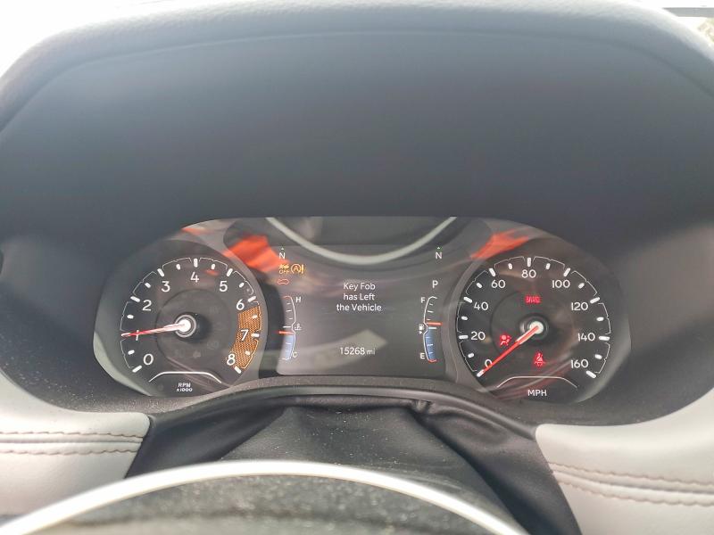 Photo 9 from auction – 2023 JEEP COMPASS with VIN 3C4NJDCN1PT521128