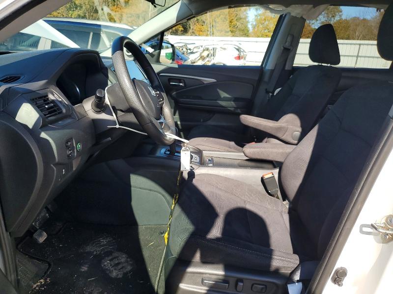 Photo 7 from auction – 2020 HONDA PILOT with VIN 5FNYF5H34LB004247