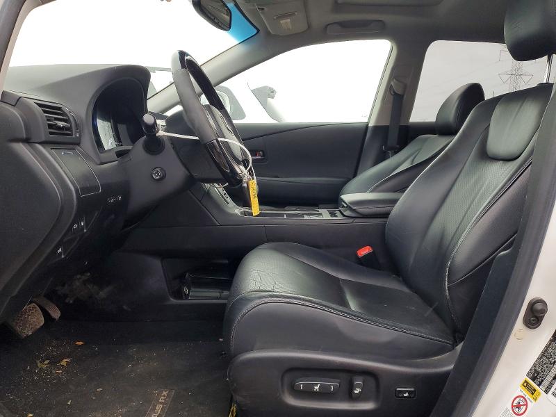 Photo 7 from auction – 2014 LEXUS RX with VIN 2T2ZK1BA9EC136360