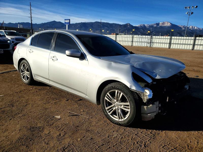 Photo 4 from auction – 2011 INFINITI G37 BASE with VIN JN1CV6AP3BM504067