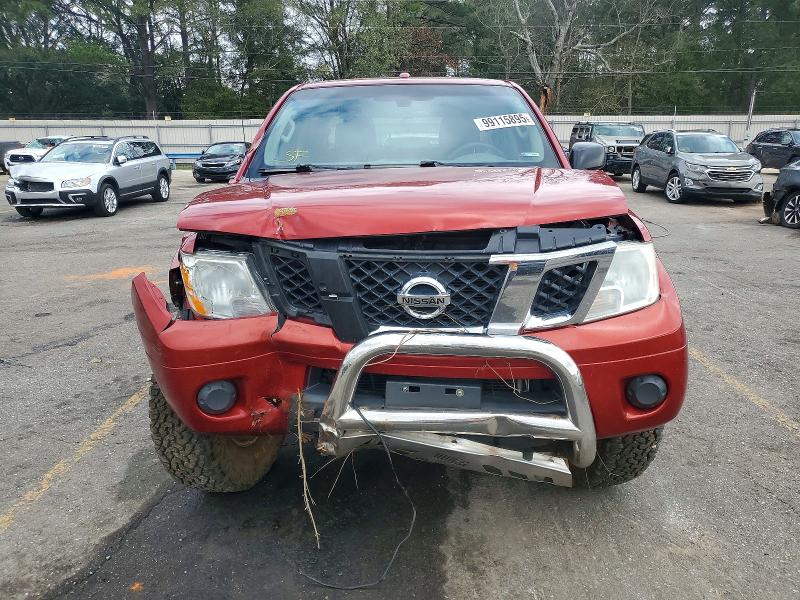 Photo 5 from auction – 2012 NISSAN FRONTIER S with VIN 1N6AD0EV0CC433685