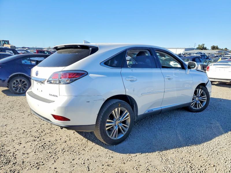 Photo 3 from auction – 2015 LEXUS RX 450H with VIN 2T2ZB1BA7FC003811