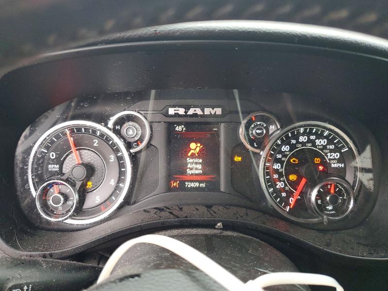 Photo 9 from auction – 2020 RAM 1500 with VIN 1C6RREFM5LN321499