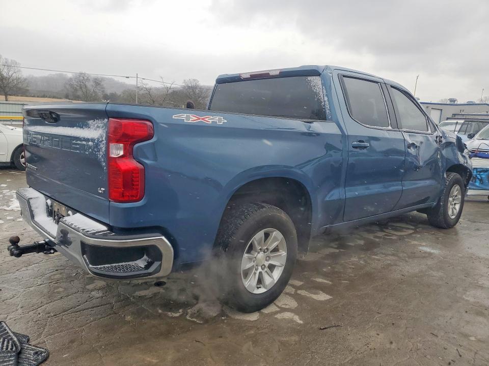 Photo 3 from auction – 2024 CHEVROLET SILVERADO with VIN 1GCUDDED5RZ143690
