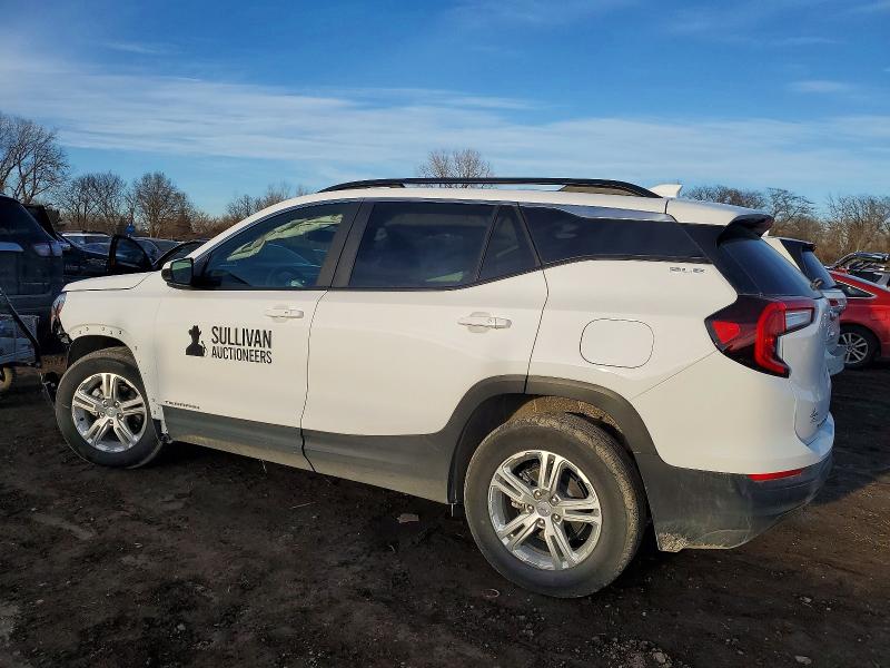 Photo 2 from auction – 2024 GMC TERRAIN SL with VIN 3GKALMEG1RL382939
