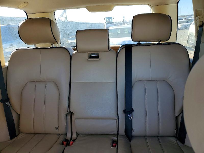 Photo 10 from auction – 2004 LAND ROVER RANGE ROVE with VIN SALME11434A162658