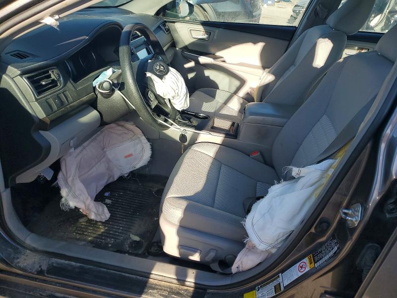 Photo 7 from auction – 2016 TOYOTA CAMRY LE with VIN 4T4BF1FK6GR527129