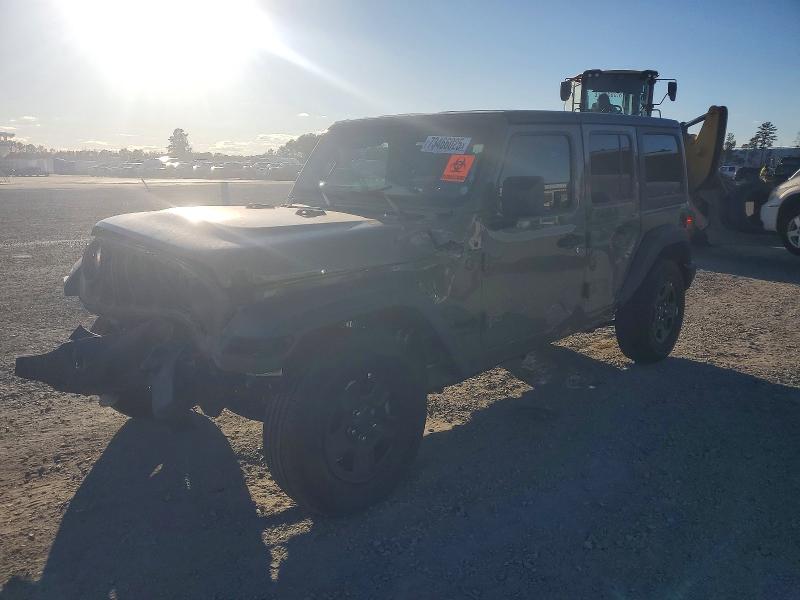 JEEP WRANGLER 2025 with VIN 1C4PJXDN2SW646943 - Photo from auction