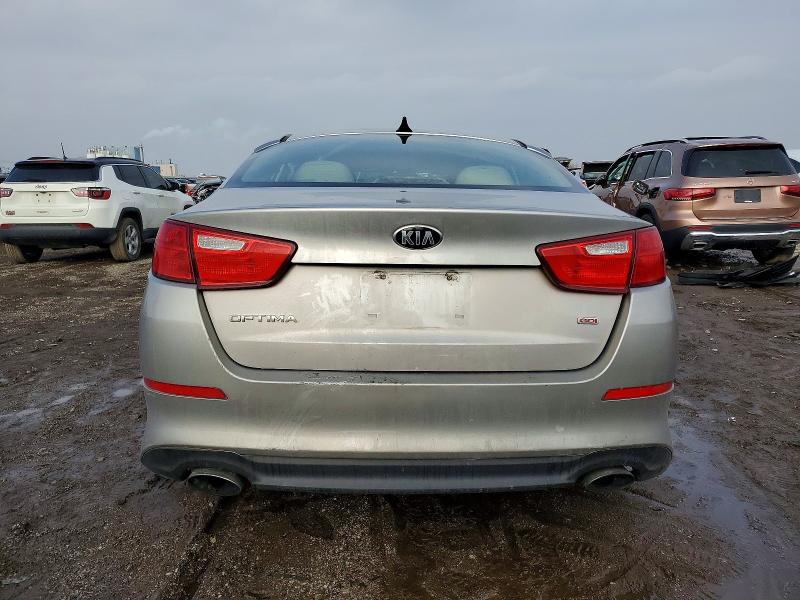 Photo 6 from auction – 2015 KIA OPTIMA LX with VIN 5XXGM4A73FG483383