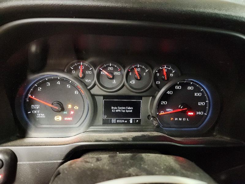 Photo 9 from auction – 2021 CHEVROLET SILVERADO with VIN 1GCPYCEL4MZ240861