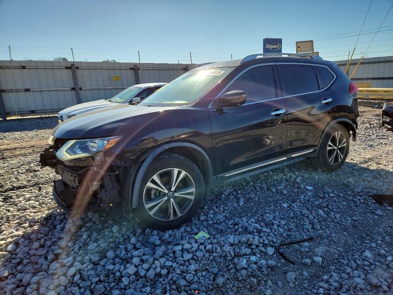 Photo 1 from auction – 2017 NISSAN ROGUE S with VIN JN8AT2MV2HW023547