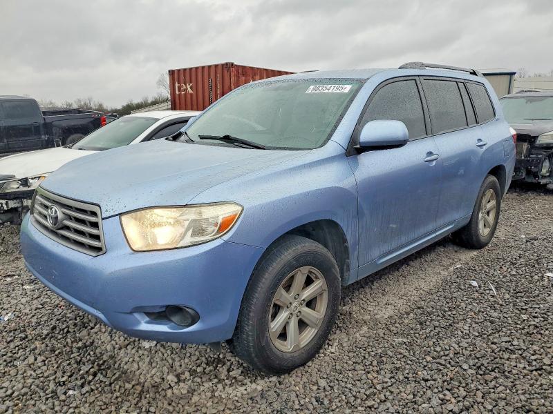 TOYOTA HIGHLANDER 2008 with VIN JTEDS41A482020080 - Photo from auction