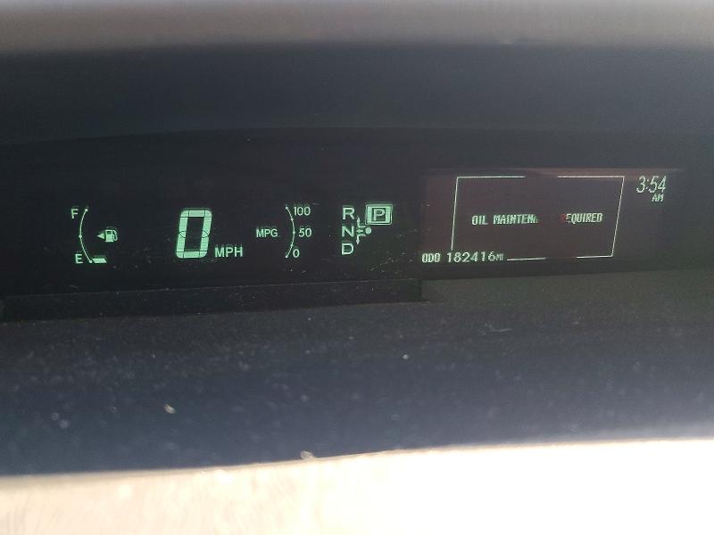 Photo 9 from auction – 2011 TOYOTA PRIUS with VIN JTDKN3DU1B0255560