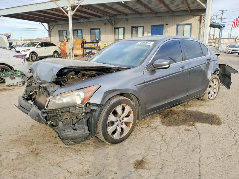HONDA ACCORD 2008 with VIN JHMCP26798C069111 - Photo from auction