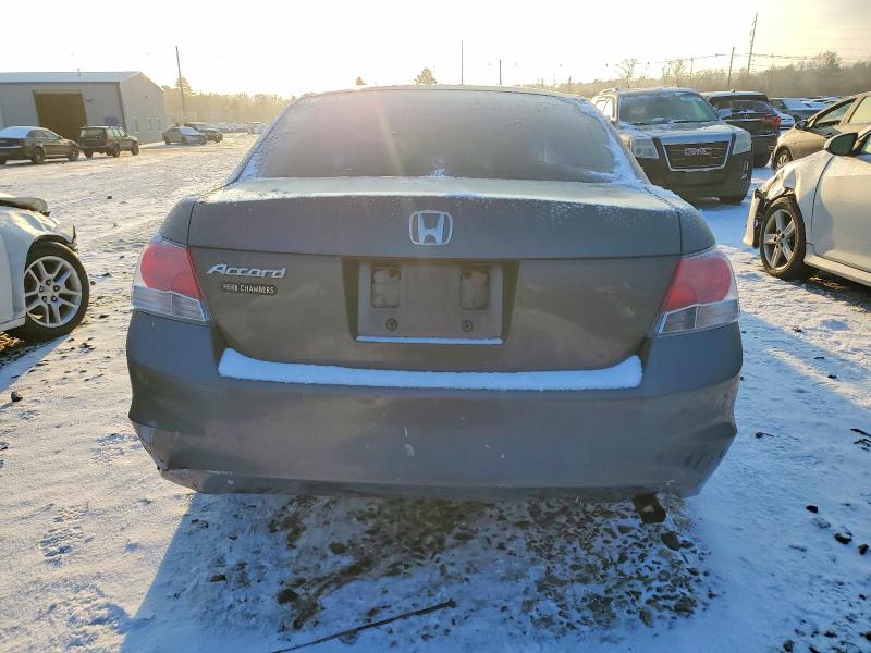 Photo 6 from auction – 2010 HONDA ACCORD LX with VIN 1HGCP2F38AA097046