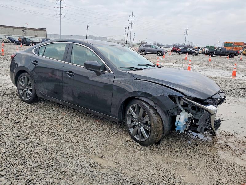 Photo 4 from auction – 2021 MAZDA 6 GRAND TO with VIN JM1GL1TY1M1619204