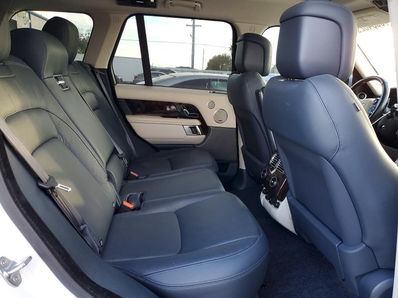 Photo 11 from auction – 2019 LAND ROVER RANGE ROVER with VIN SALGS2RE4KA532733