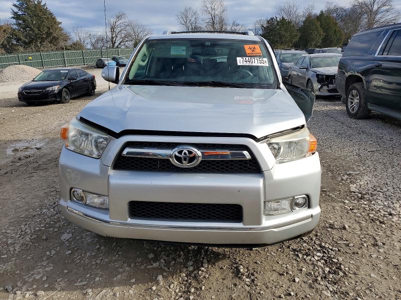Photo 5 from auction – 2011 TOYOTA 4RUNNER SR with VIN JTEBU5JRXB5053149