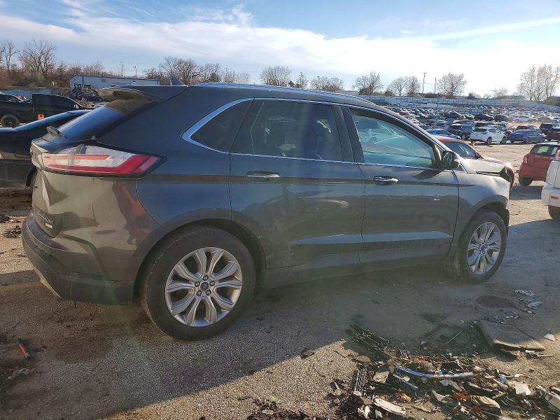Photo 3 from auction – 2019 FORD EDGE with VIN 2FMPK3K94KBB89268