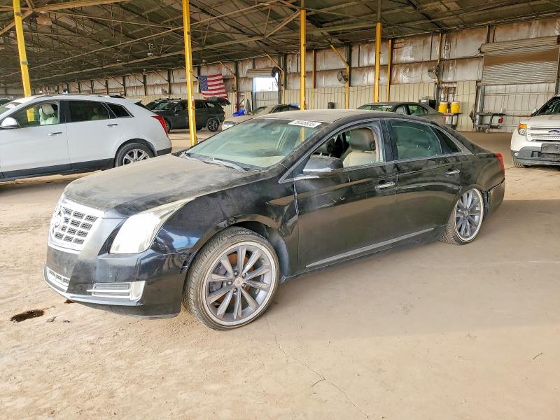 CADILLAC XTS 2013 with VIN 2G61P5S39D9177827 - Photo from auction