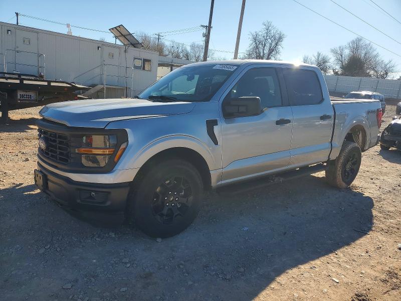 FORD F150 2024 with VIN 1FTFW2L55RFC12396 - Photo from auction