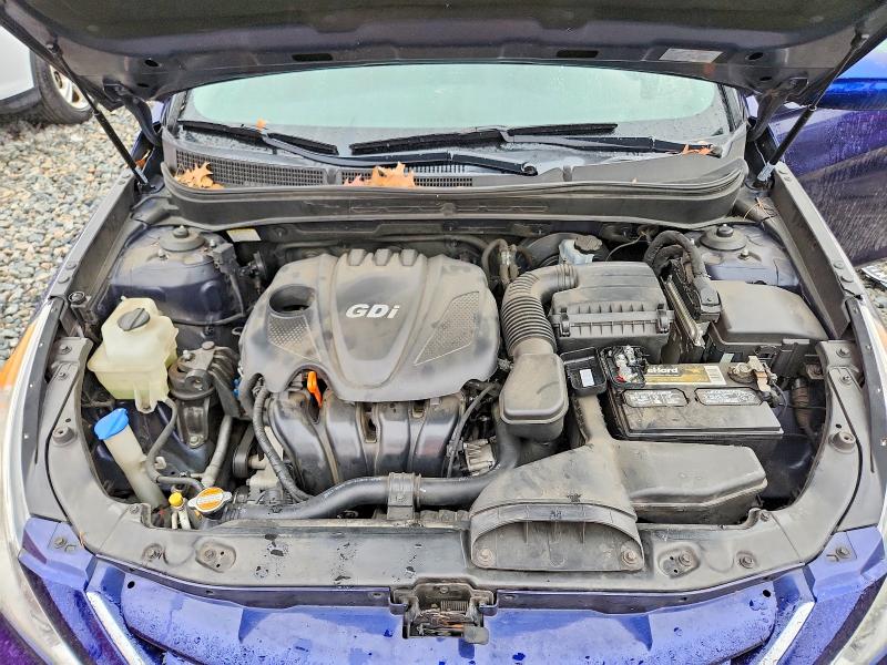 Photo 11 from auction – 2012 HYUNDAI SONATA GLS with VIN 5NPEB4AC3CH444867