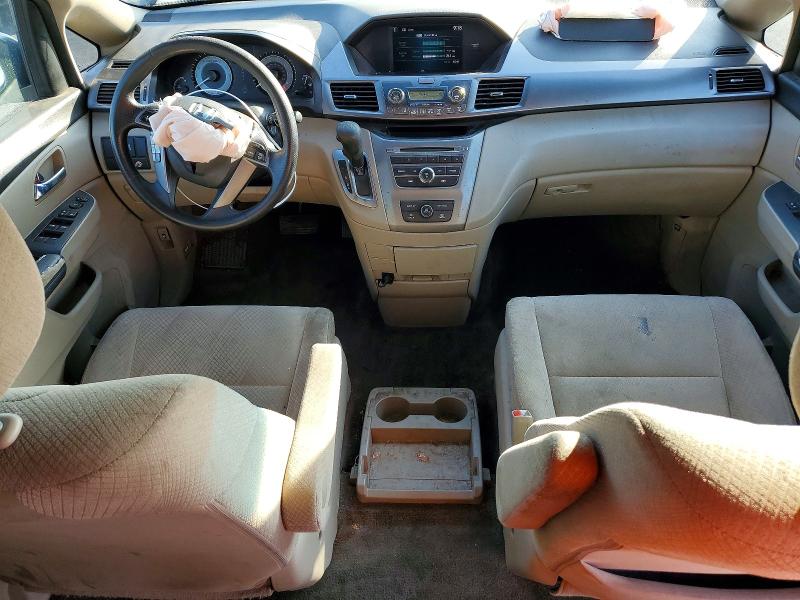 Photo 8 from auction – 2014 HONDA ODYSSEY with VIN 5FNRL5H22EB001919