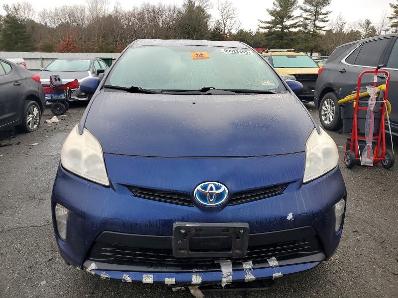 Фото 5 с аукциона – 2012 TOYOTA PRIUS с VIN JTDKN3DU2C1560822