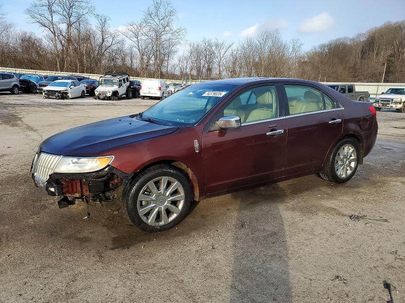 LINCOLN MKZ 2012 with VIN 3LNHL2JC8CR807560 - Photo from auction