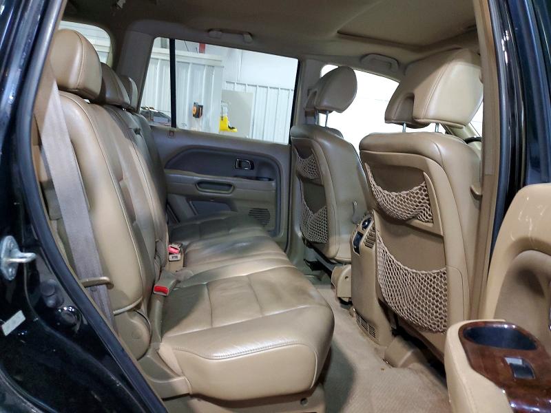 Photo 11 from auction – 2008 HONDA PILOT EXL with VIN 5FNYF18598B017299
