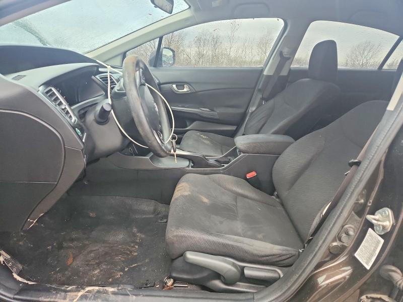 Photo 7 from auction – 2013 HONDA CIVIC with VIN 19XFB2F57DE017071