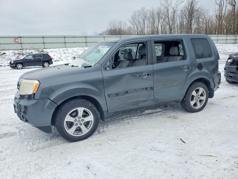 HONDA PILOT EXL 2013 with VIN 5FNYF3H59DB028177 - Photo from auction