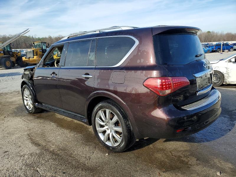 Photo 2 from auction – 2014 INFINITI QX80 with VIN JN8AZ2NF8E9552601