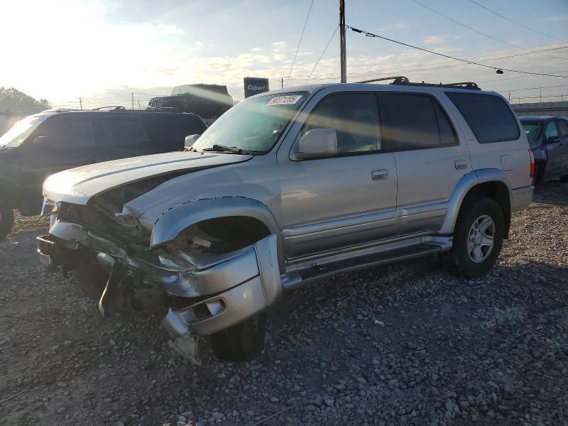 TOYOTA 4RUNNER LI 2000 with VIN JT3GN87R4Y0156500 - Photo from auction