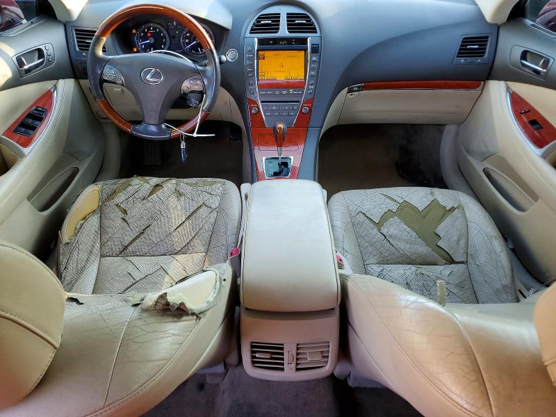 Photo 8 from auction – 2010 LEXUS ES 350 with VIN JTHBK1EG6A2404181