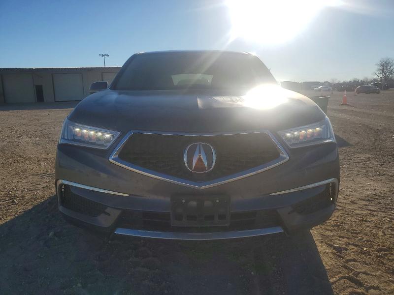 Photo 5 from auction – 2017 ACURA MDX TECHNO with VIN 5FRYD4H50HB007198