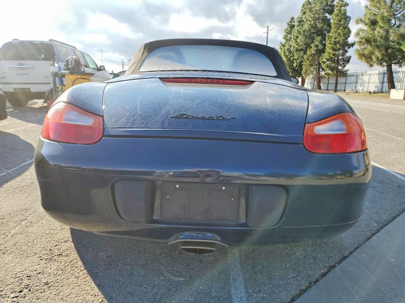 Photo 6 from auction – 2000 PORSCHE BOXSTER with VIN WP0CA298XYU624469