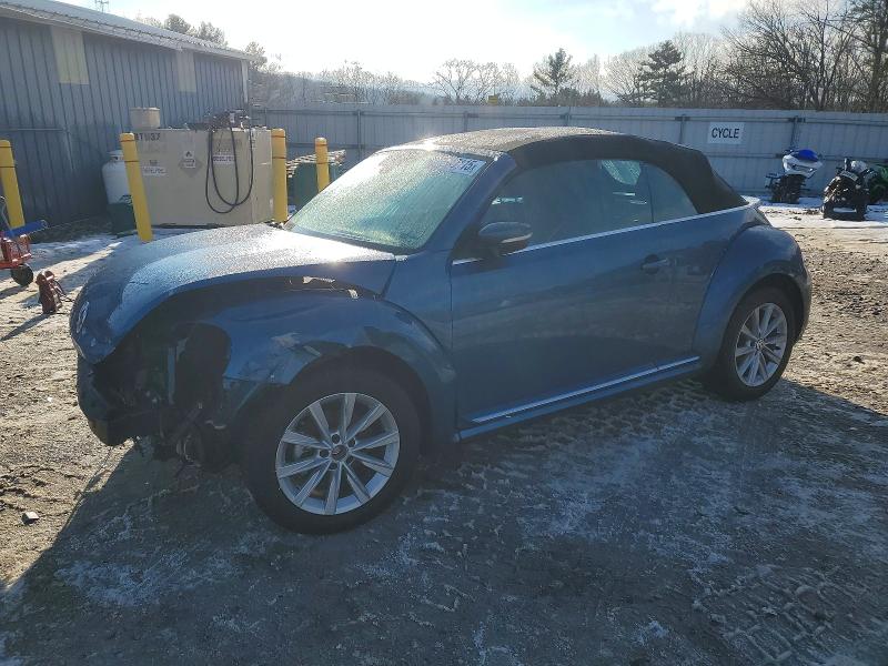 Photo 1 from auction – 2019 VOLKSWAGEN BEETLE with VIN 3VW5DAATXKM506442