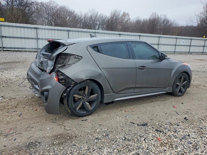 Photo 3 from auction – 2015 HYUNDAI VELOSTER T with VIN KMHTC6AE3FU244241