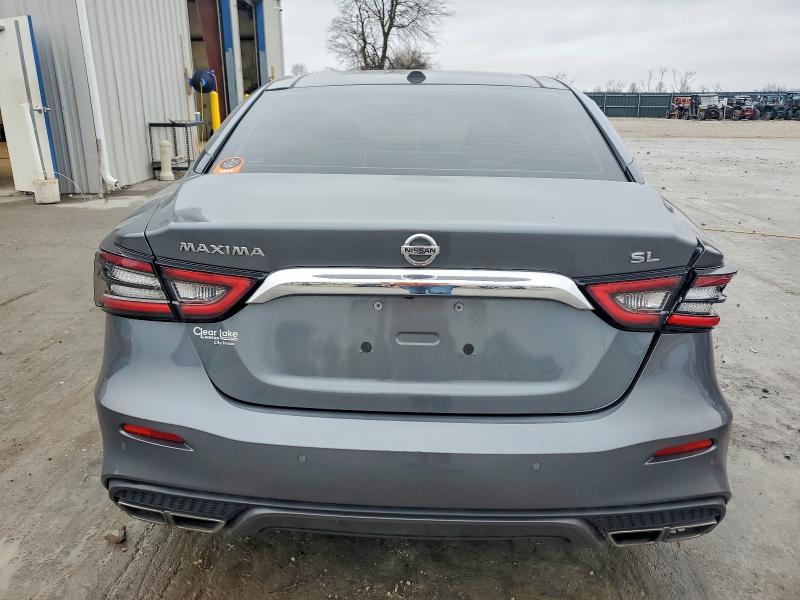 Photo 6 from auction – 2020 NISSAN MAXIMA with VIN 1N4AA6DV1LC381327